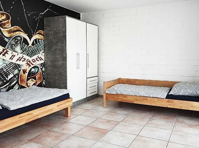 Gemuetliche 12-2 Nah Wildpark In Appartement *